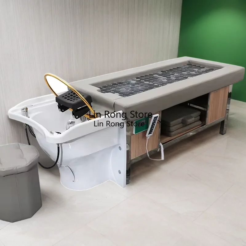 Salon Styling Chairs Hairdressing Beauty Porcelain Washbasin Shampoo Basin Chinese Spa Hair Cama De Pilates Wash Professional
Salon Styling Chairs Hairdressing Beauty Porcelain Washbasin Shampoo Basin Chinese Spa Hair Cama De Pilates Wash Professional