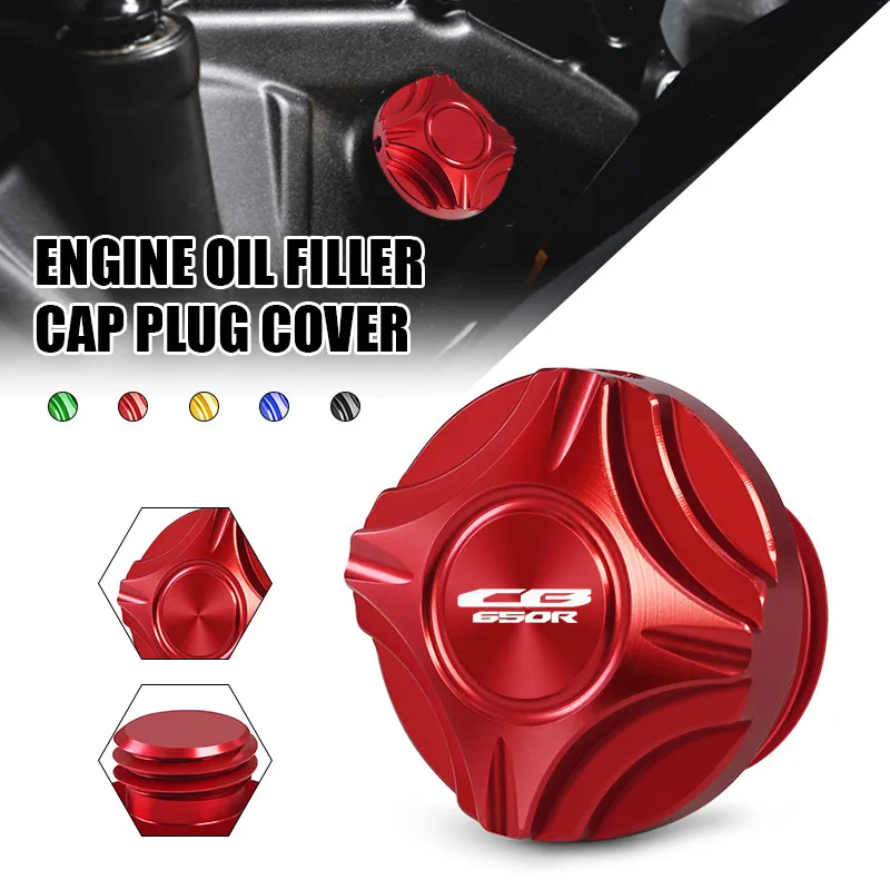 For CB650R CB650F CBR650F CBR650R Motorcycle CNC Aluminum Oil Filter Cover Engine Oil Filler Plug Cap Screws CB 650R CBR 650F
For CB650R CB650F CBR650F CBR650R Motorcycle CNC Aluminum Oil Filter Cover Engine Oil Filler Plug Cap Screws CB 650R CBR 650F