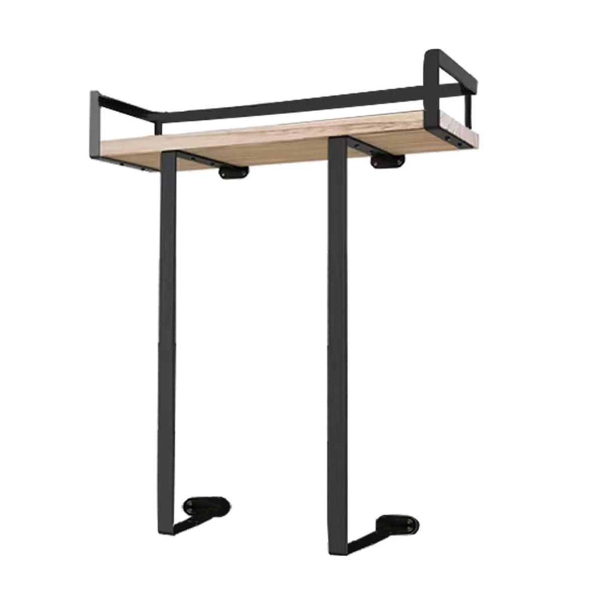 Towel Racks for Bathroom Wall Mounted,Metal Towel Holder with Wooden Shelf for Folding Towels,Black
Towel Racks for Bathroom Wall Mounted,Metal Towel Holder with Wooden Shelf for Folding Towels,Black