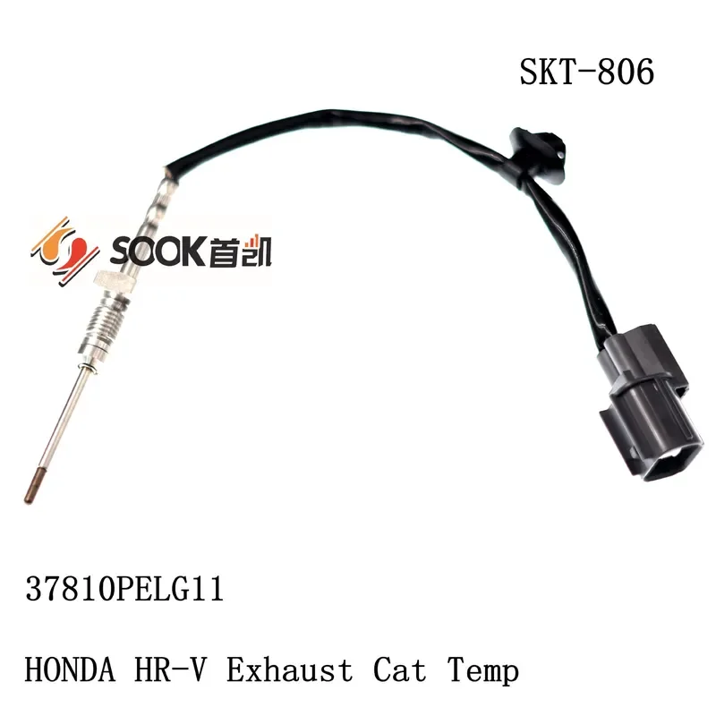 Temperature Sensor for 37810PELG11 SKT-806 Vehicle Exhaust Emissions and Exhaust Temperature Monitoring
Temperature Sensor for 37810PELG11 SKT-806 Vehicle Exhaust Emissions and Exhaust Temperature Monitoring