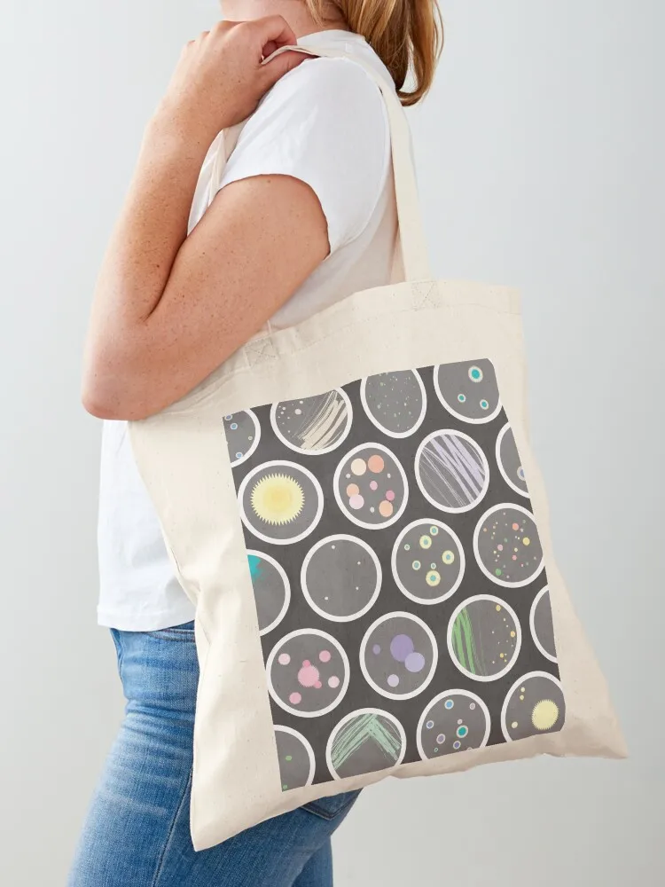 Petri Dishes Tote Bag ecological bags great bag custom bags Portable shopping bag
Petri Dishes Tote Bag ecological bags great bag custom bags Portable shopping bag