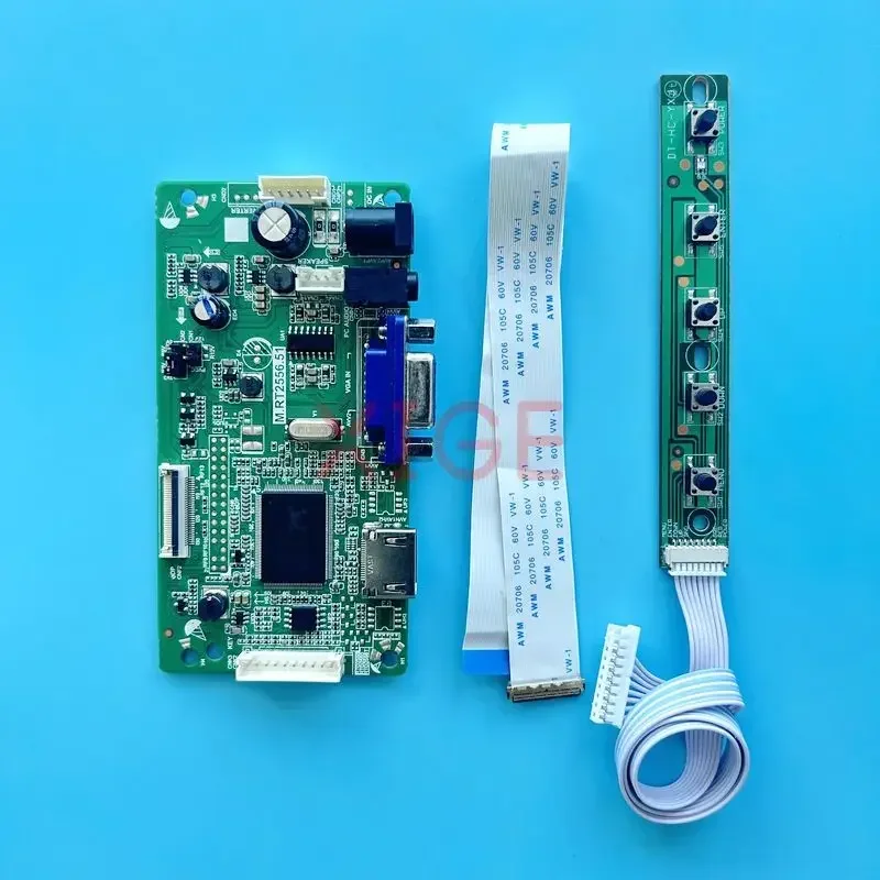 Kit DIY For LTN156HL08-101 LTN156HL08-201 Laptop Panel 15.6" HDMI-Compatible VGA EDP 30Pin 1920x1080 LCD Driver Controller Board
Kit DIY For LTN156HL08-101 LTN156HL08-201 Laptop Panel 15.6" HDMI-Compatible VGA EDP 30Pin 1920x1080 LCD Driver Controller Board