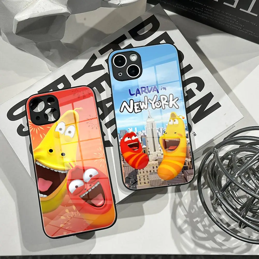 anime L-arva Phone Case For iPhone 17 16 15 14 13 12 X XR XS 8 Plus Mini Pro Max Soft Black Shockproo
anime L-arva Phone Case For iPhone 17 16 15 14 13 12 X XR XS 8 Plus Mini Pro Max Soft Black Shockproo