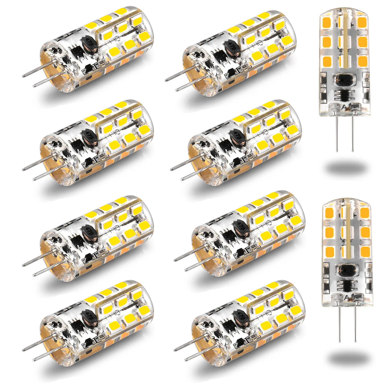 10 упаковок светодиодной лампы G4 12 В, 2 Вт, светодиодная лампа G4, 2835SMD, 24 светодиода, замена галогенных ламп 10 Вт, 20 Вт T3 для внутреннего и наружного освещения
10 упаковок светодиодной лампы G4 12 В, 2 Вт, светодиодная лампа G4, 2835SMD, 24 светодиода, замена галогенных ламп 10 Вт, 20 Вт T3 для внутреннего и наружного освещения