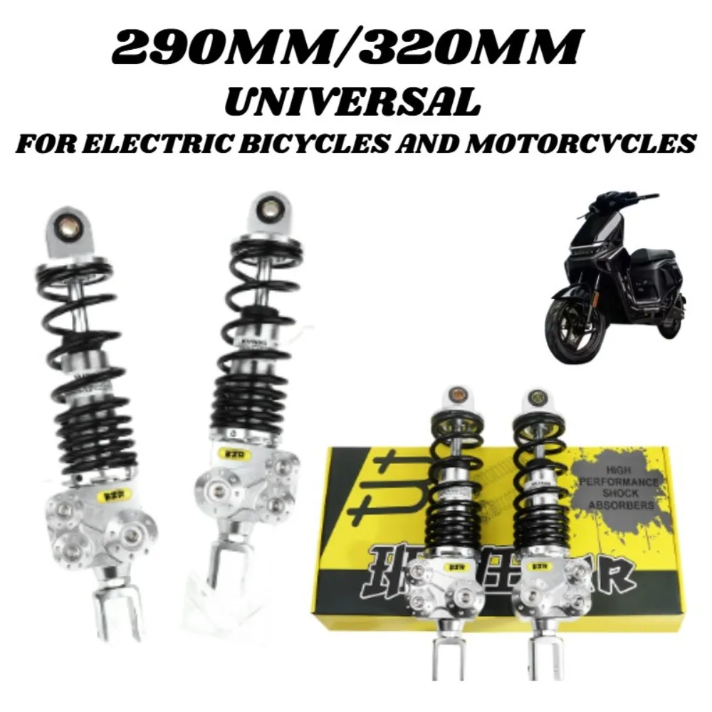 Universal 290/320mm Motorcycle Inverted Rear Shock Absorber For Yamaha Cygnus-X RSZ CUXI Niu N1S Ninebot ZEEHO AE4/AE5 Scooter
Universal 290/320mm Motorcycle Inverted Rear Shock Absorber For Yamaha Cygnus-X RSZ CUXI Niu N1S Ninebot ZEEHO AE4/AE5 Scooter