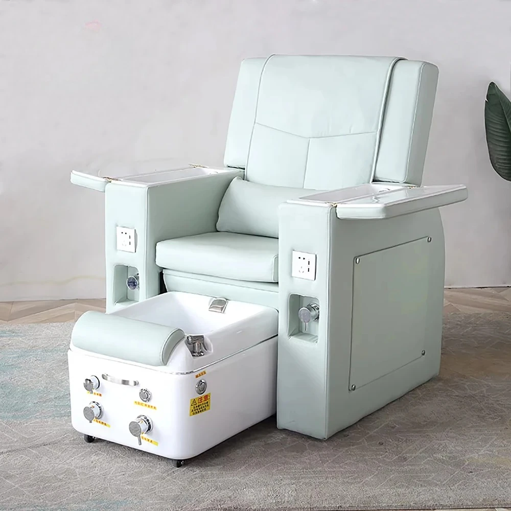 Массажное кресло для педикюра и спа-салона с термостатом, функцией Surf и обивкой из синтетической кожи
Массажное кресло для педикюра и спа-салона с термостатом, функцией Surf и обивкой из синтетической кожи