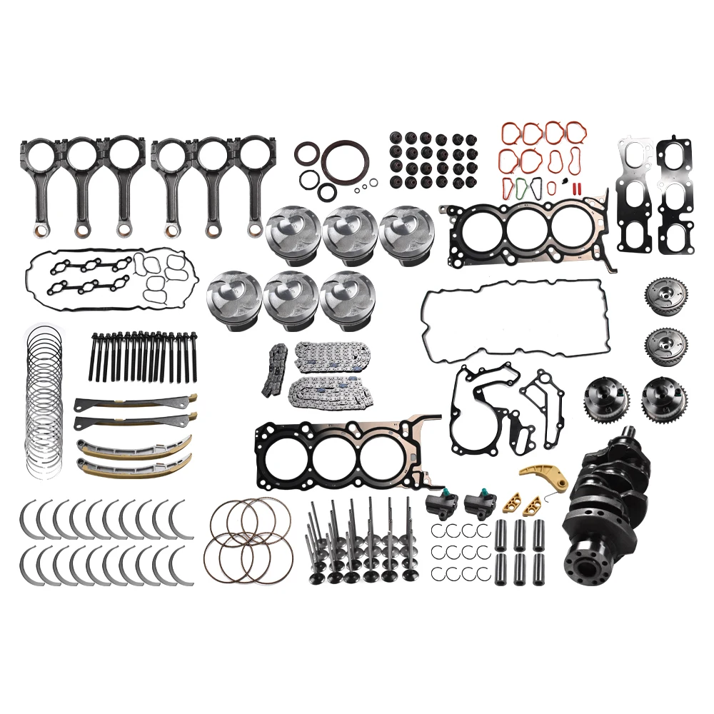 G6DH 3.3L Engine Rebuild Overhaul Kit w/ Crankshaft Rods Timing For HYUNDAI KIA 23110-3CFA0 23041-3CFA0 209103CP00 23510-3L100
G6DH 3.3L Engine Rebuild Overhaul Kit w/ Crankshaft Rods Timing For HYUNDAI KIA 23110-3CFA0 23041-3CFA0 209103CP00 23510-3L100