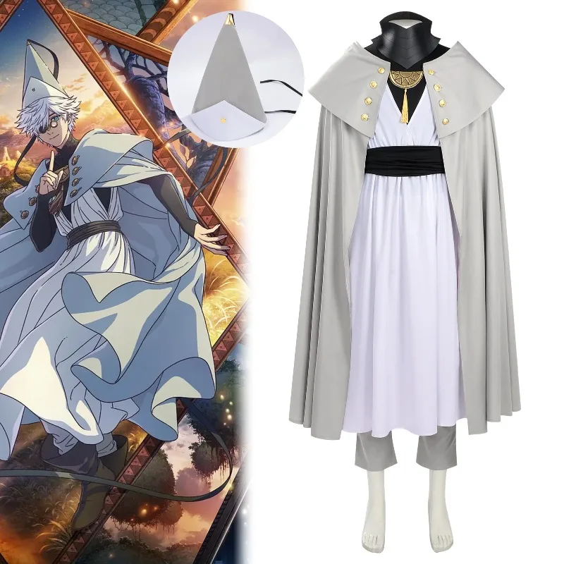 Pointed Hat Magic Workshop Cos Suit Magic Enabler Chiverly Two-dimensional Full Set of Cosplay Suit Magic Robe
Pointed Hat Magic Workshop Cos Suit Magic Enabler Chiverly Two-dimensional Full Set of Cosplay Suit Magic Robe