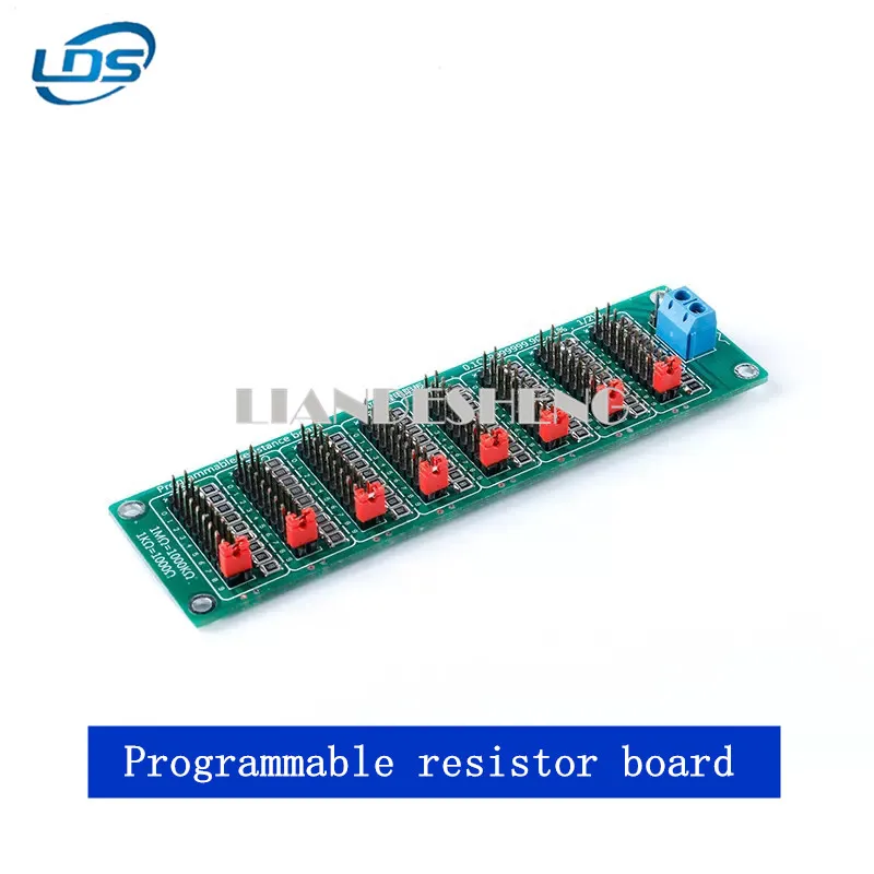0.1R-9999999R Programmable Resistor Resistance Board Module 1/2W 1% 8pcs Jumper Caps 0.1-9999999MΩ
0.1R-9999999R Programmable Resistor Resistance Board Module 1/2W 1% 8pcs Jumper Caps 0.1-9999999MΩ