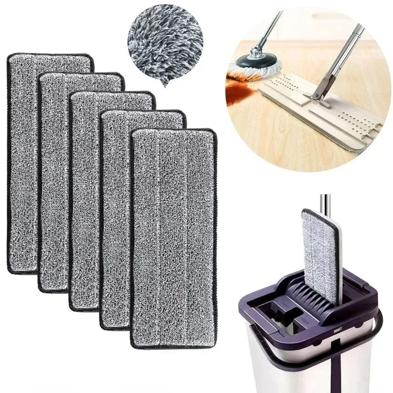 Microfiber Mop Pad Replacement Household Washable Spray Mop Cloth Household Portable Mop Head Cleaning Cloth Pad for Kitchen
Microfiber Mop Pad Replacement Household Washable Spray Mop Cloth Household Portable Mop Head Cleaning Cloth Pad for Kitchen