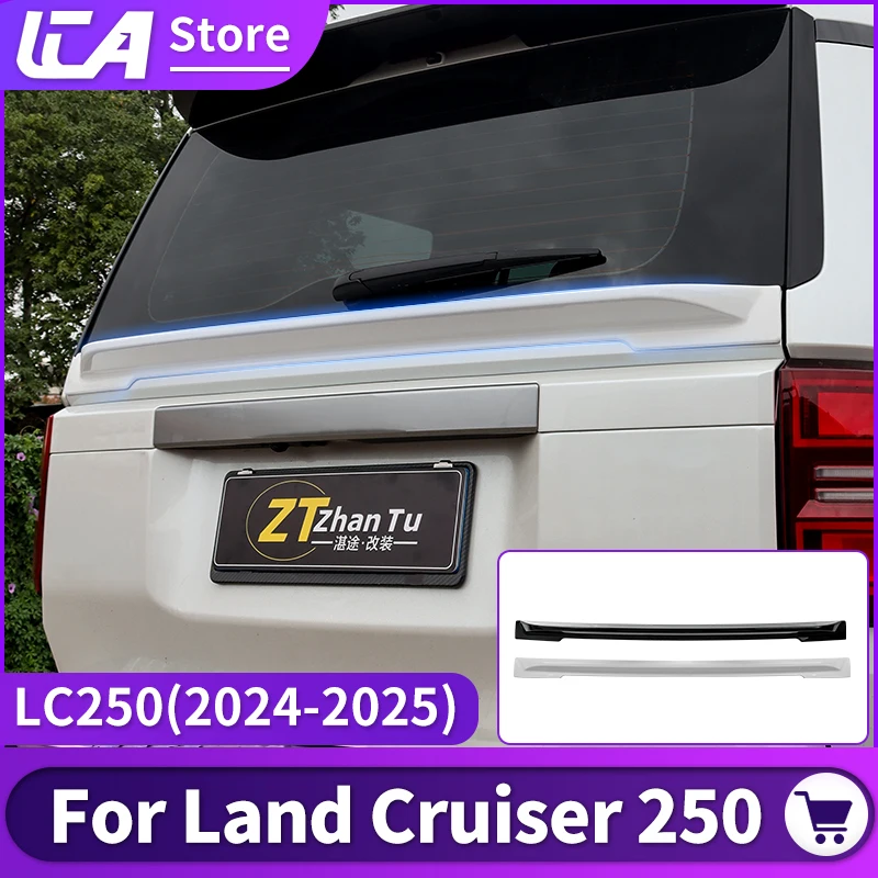 For Toyota Land Cruiser 250 Prado Lc250 2024 2025 1958 First Edition Tailgate Middle wing Tail Modification Upgraded Accessories
For Toyota Land Cruiser 250 Prado Lc250 2024 2025 1958 First Edition Tailgate Middle wing Tail Modification Upgraded Accessories