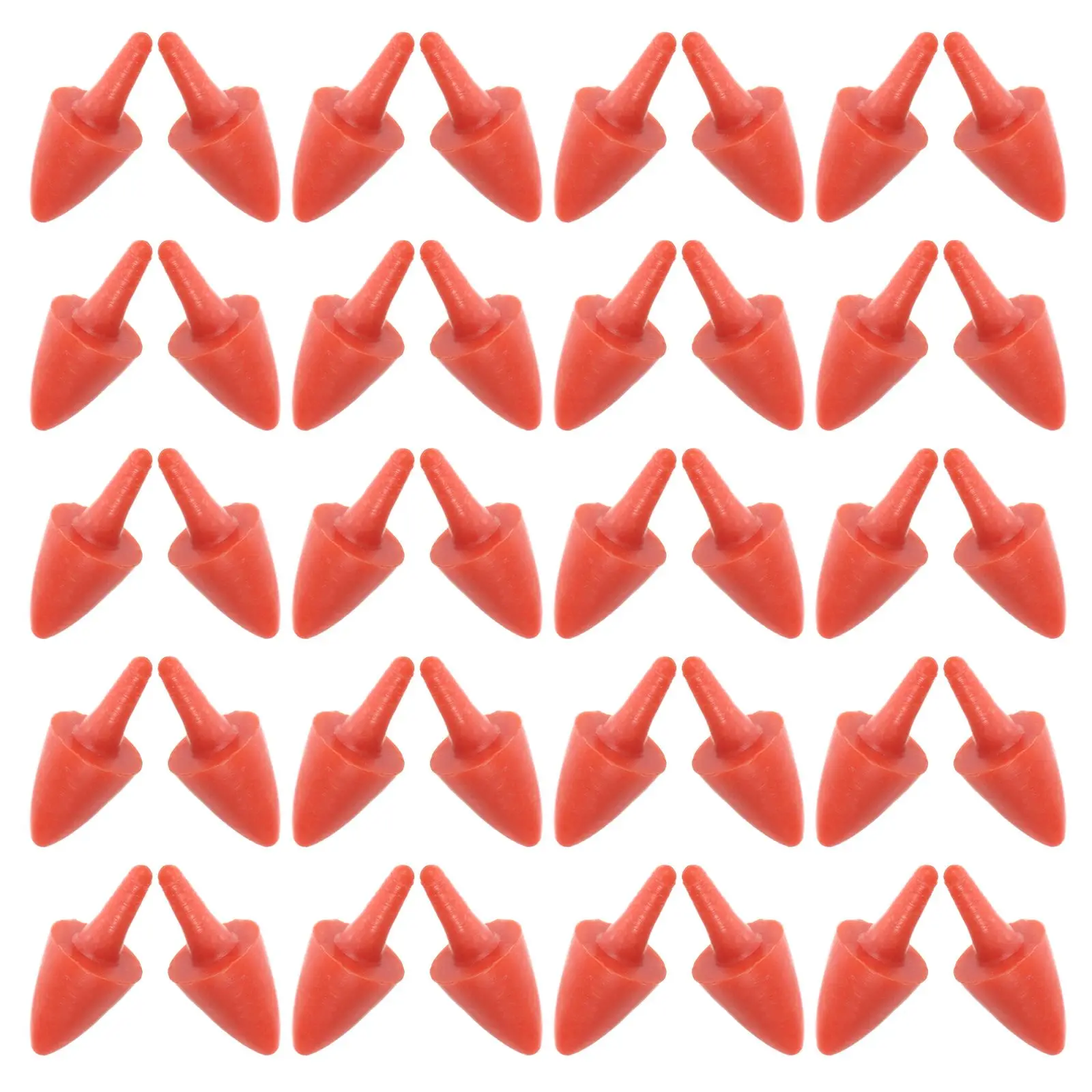100 Pcs Snowman Nose Craft Supplies DIY Kit Carrot Accessories PVC Small Toy Decor Winter Family Fun Mini Safety Material
100 Pcs Snowman Nose Craft Supplies DIY Kit Carrot Accessories PVC Small Toy Decor Winter Family Fun Mini Safety Material