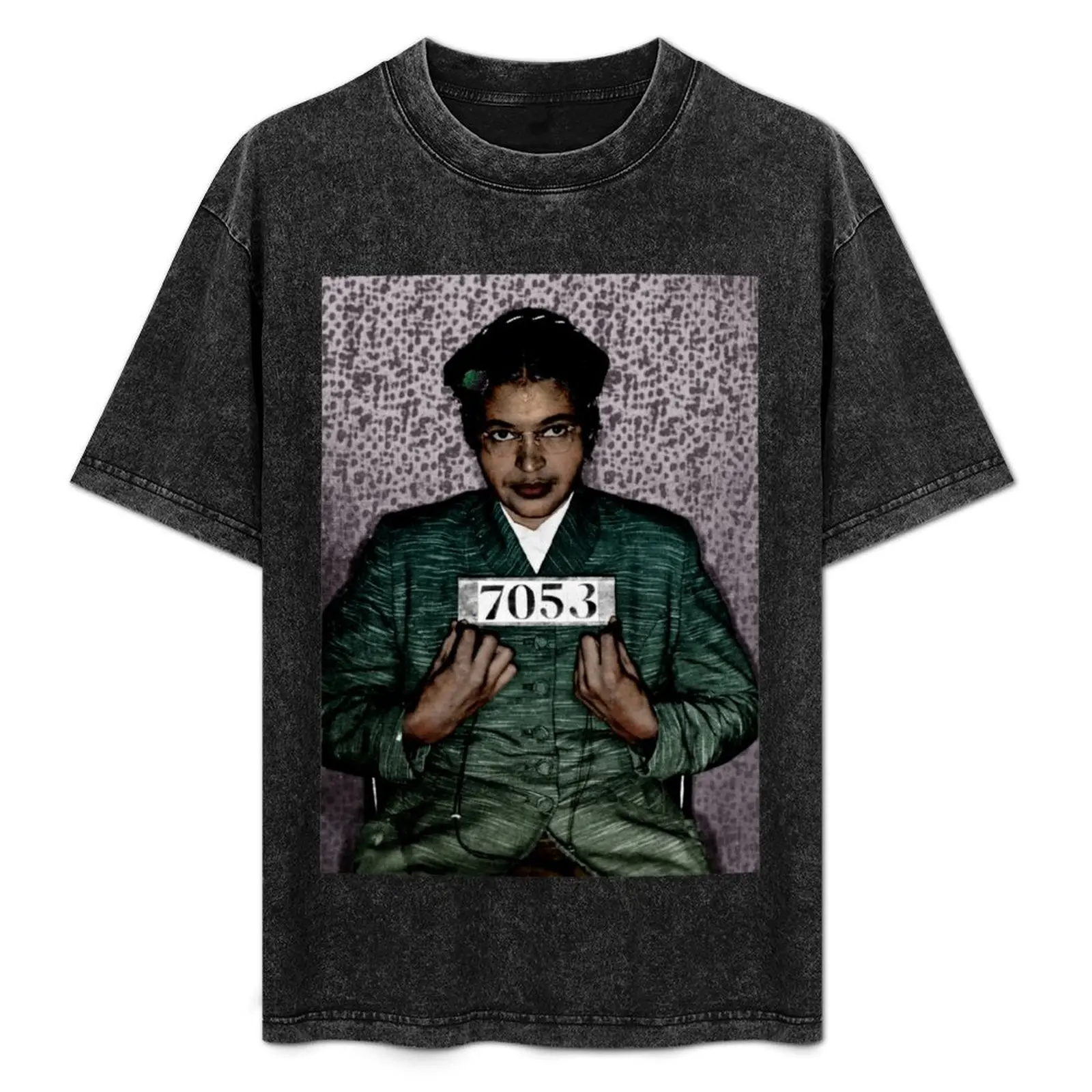 Rosa Parks Colorized Pop-Art Mugshot T-Shirt Odor Resistant Short Sleeve Top
Rosa Parks Colorized Pop-Art Mugshot T-Shirt Odor Resistant Short Sleeve Top
