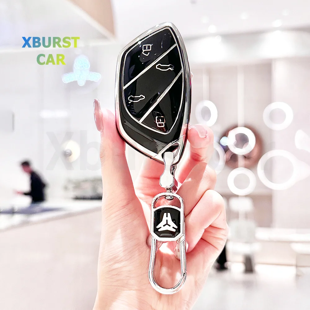 For Roewe MG6 EZS HS EHS MARVEL X MARVEL R Electric 2021 RX5 I6 I5 RX3 RX8 ERX5 ang MG ZS EV TPU Car Key Case Cover Keychain
For Roewe MG6 EZS HS EHS MARVEL X MARVEL R Electric 2021 RX5 I6 I5 RX3 RX8 ERX5 ang MG ZS EV TPU Car Key Case Cover Keychain