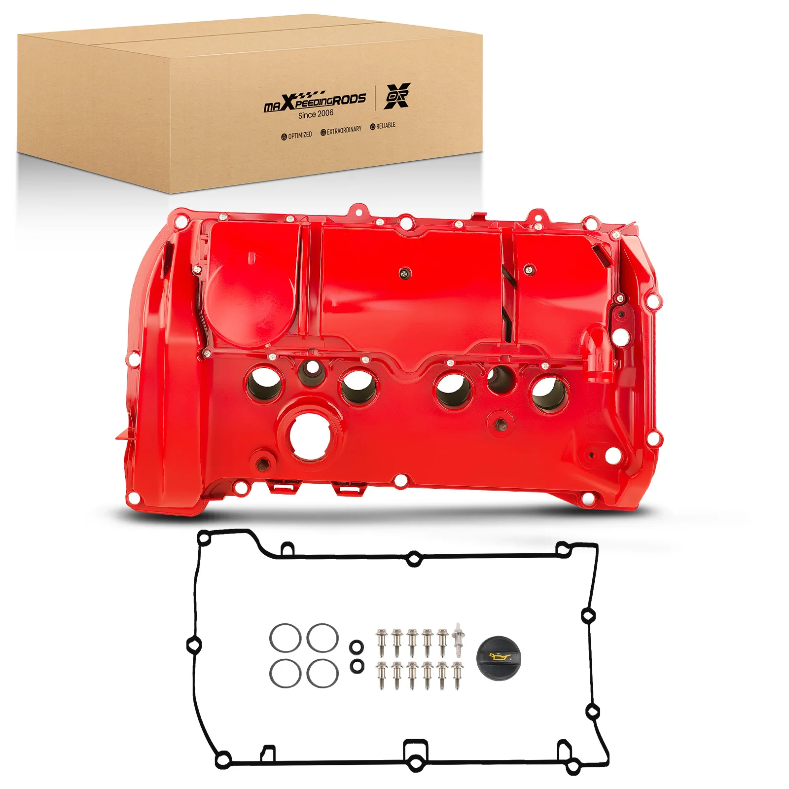 Aluminum Engine Valve Cover w/ Gaskets for Mini Cooper R59 S Roadster 2012-2015 V758239780
Aluminum Engine Valve Cover w/ Gaskets for Mini Cooper R59 S Roadster 2012-2015 V758239780