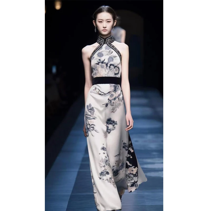 chinese traditional dress for women New Chinese Hanfu improved version of dress cheongsam dress for women
chinese traditional dress for women New Chinese Hanfu improved version of dress cheongsam dress for women
