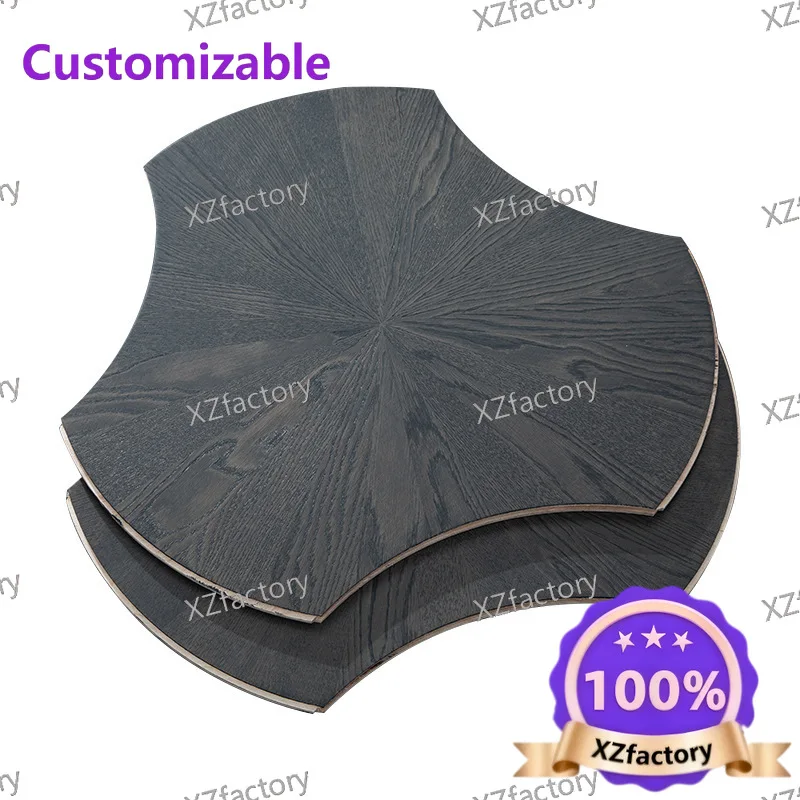 Factory Direct 2026 Top Rated Black Walnut Lotus Leaf Shaped Parquet Floor
Factory Direct 2026 Top Rated Black Walnut Lotus Leaf Shaped Parquet Floor