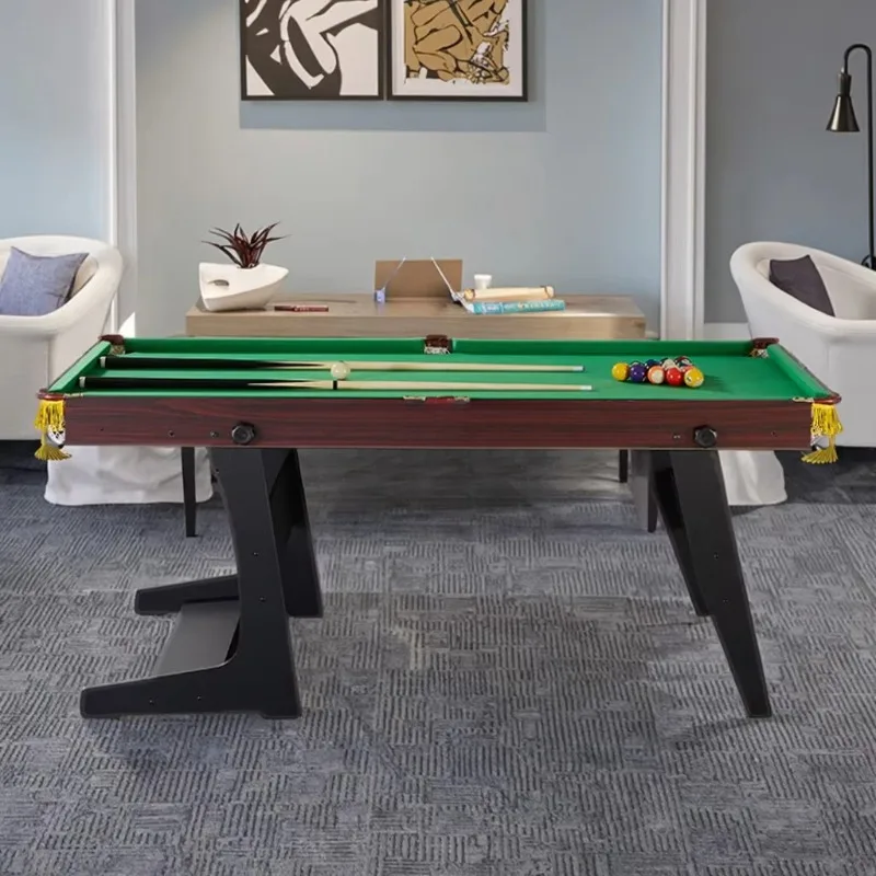 1.83M portable foldable 6ft snooker table indoor and outdoor game pool table
1.83M portable foldable 6ft snooker table indoor and outdoor game pool table