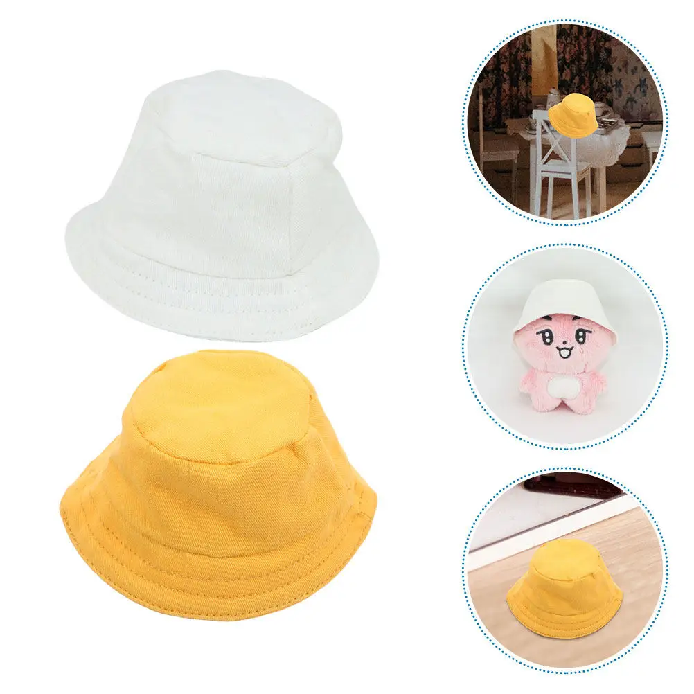 2Pcs Polyester Mini Fisher Hat Set for Soft Comfortable Fade Resistant Detailed Design Dress Up Cap Tiny Hat for Crafts
2Pcs Polyester Mini Fisher Hat Set for Soft Comfortable Fade Resistant Detailed Design Dress Up Cap Tiny Hat for Crafts
