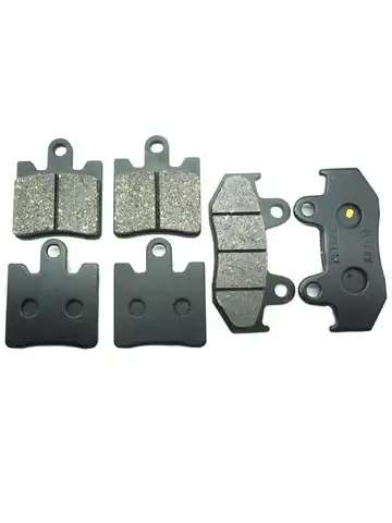Motorcycle Front Rear Brake Pads For SUZUKI AN400 Burgman/Skywave 400 2000 2001 2002-2006 AN400S Type S 2004-2006 AN 400 400S