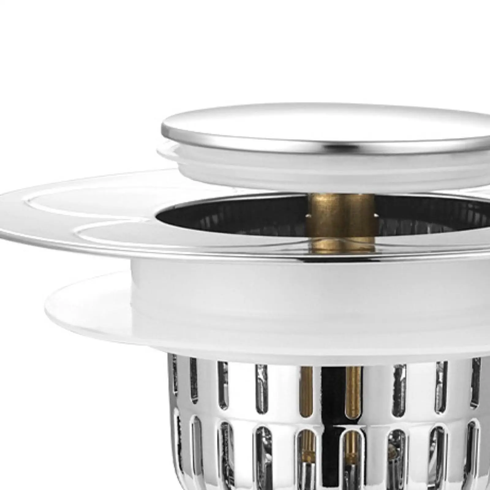 Kitchen Sink Drain Filter Modern ABS Metal Strainer Basket for Folding Drainer and Food Water Strain
Kitchen Sink Drain Filter Modern ABS Metal Strainer Basket for Folding Drainer and Food Water Strain