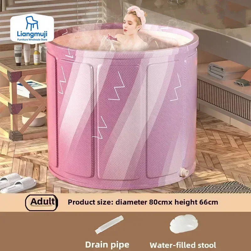 Adult Folding Tub Bucket Children Can Sit in Tub Swimming Bucket Adult Bathtub Full Body Bath Tub Foldable Storage Bath Bucket
Adult Folding Tub Bucket Children Can Sit in Tub Swimming Bucket Adult Bathtub Full Body Bath Tub Foldable Storage Bath Bucket