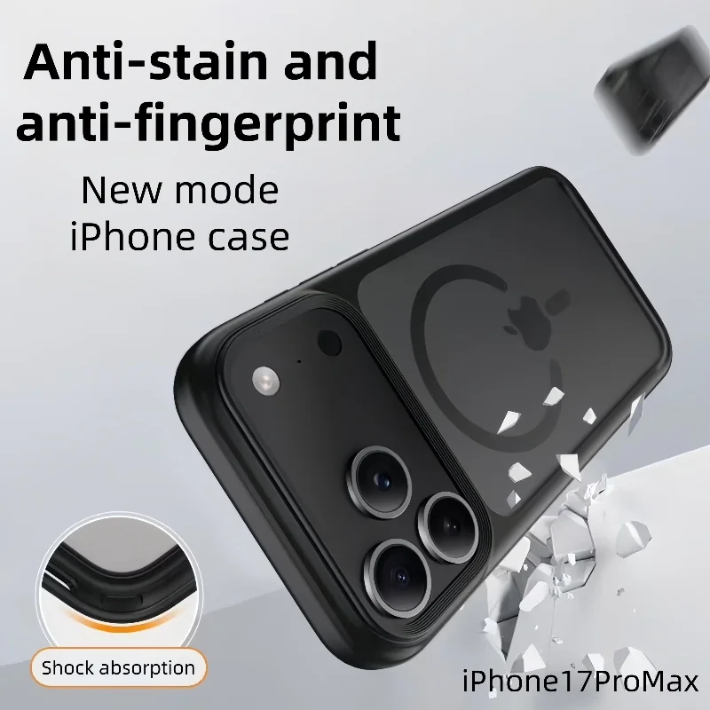 Матовый магнитный чехол с металлическим кольцом и подставкой для Magsafe для iPhone 17, Air 16, 15, 14, 13, Pro Max Plus, противоударный чехол с беспроводной зарядкой
Матовый магнитный чехол с металлическим кольцом и подставкой для Magsafe для iPhone 17, Air 16, 15, 14, 13, Pro Max Plus, противоударный чехол с беспроводной зарядкой
