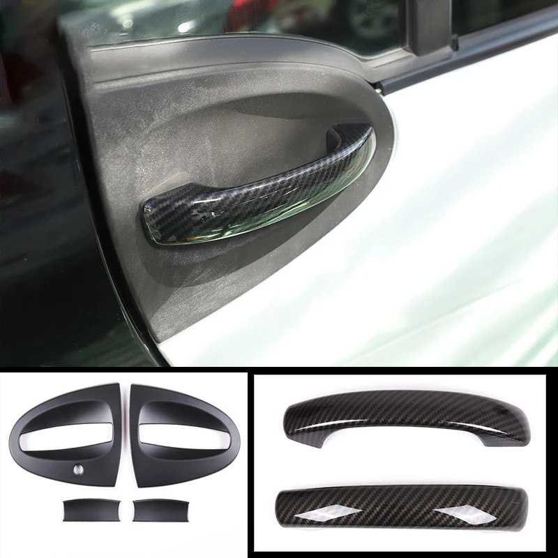 4Pcs Car Exterior Modification Door Bowl Protective Shell Handle Decorative Sticker For Mercedes Smart 451 Fortwo Car Styling
4Pcs Car Exterior Modification Door Bowl Protective Shell Handle Decorative Sticker For Mercedes Smart 451 Fortwo Car Styling