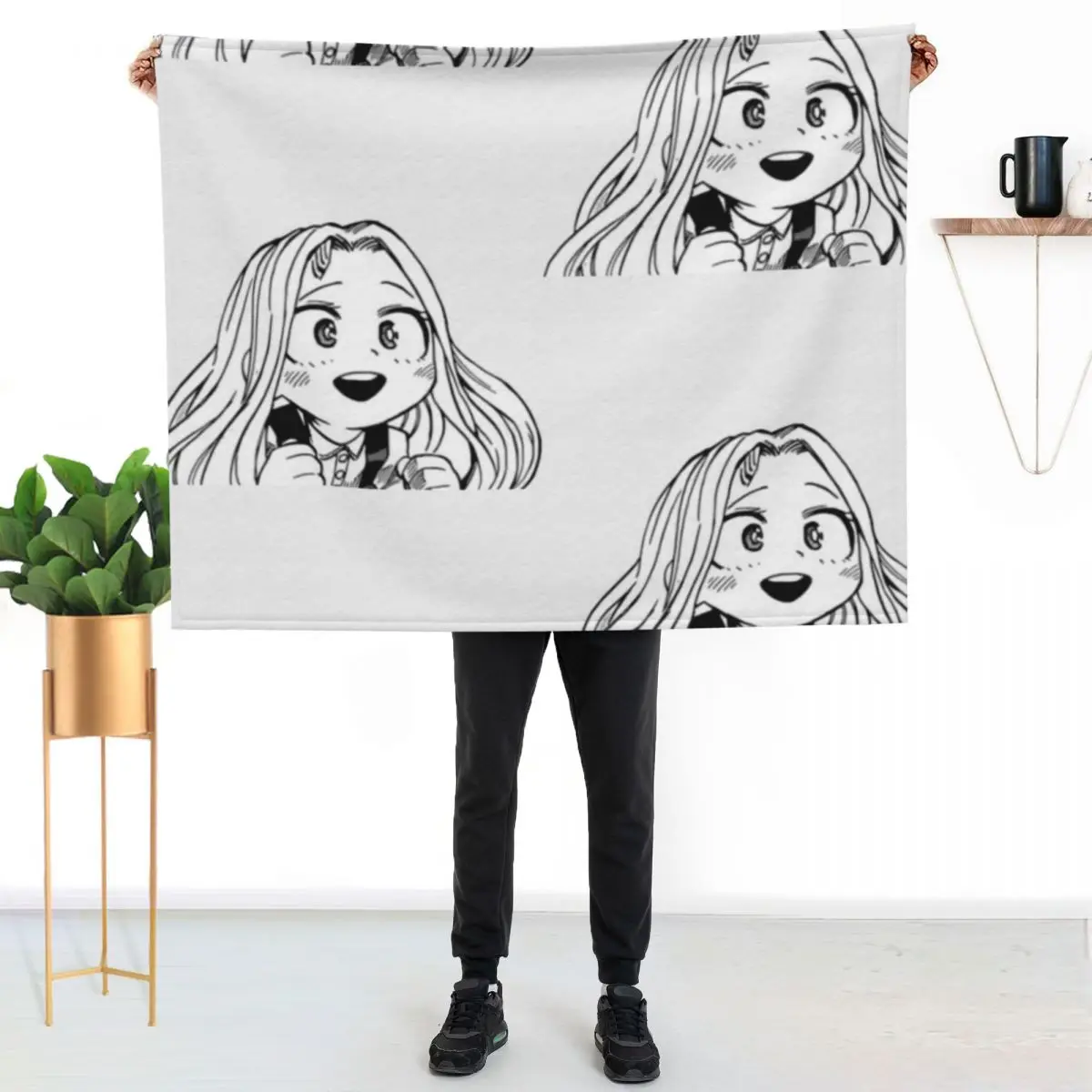 BNHA Eri Blanket Throw Blanket Soft Home Decor Blanket for Couch Bedroom
BNHA Eri Blanket Throw Blanket Soft Home Decor Blanket for Couch Bedroom