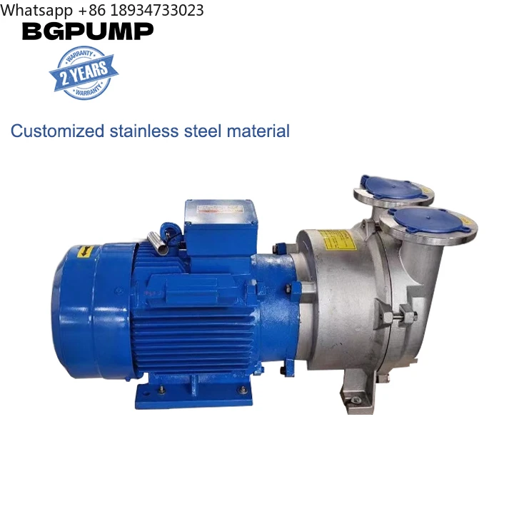 2BV2060 Чугунное крыльчаточное колесо из нержавеющей стали Вакуумный насос с водяным кольцом и циркуляционным воздухом Жидкостное кольцо Вакуумный насос
2BV2060 Чугунное крыльчаточное колесо из нержавеющей стали Вакуумный насос с водяным кольцом и циркуляционным воздухом Жидкостное кольцо Вакуумный насос