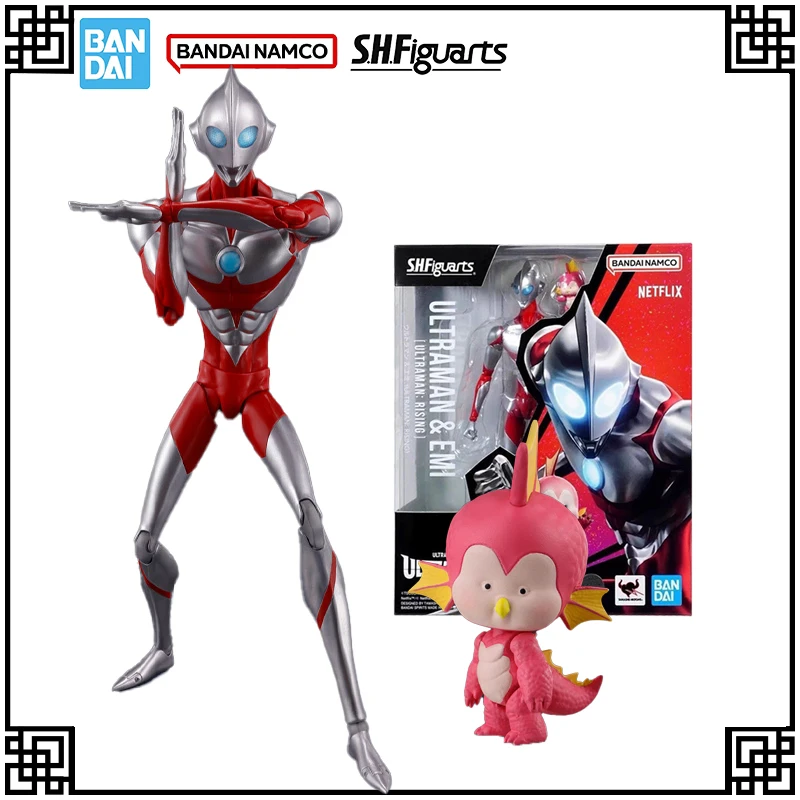 В наличии, оригинальная аниме-фигурка Bandai SHF Ultraman ULTRAMAN & EMI (ULTRAMAN RISING), фигурки героев, игрушки для мальчиков, подарки
В наличии, оригинальная аниме-фигурка Bandai SHF Ultraman ULTRAMAN & EMI (ULTRAMAN RISING), фигурки героев, игрушки для мальчиков, подарки