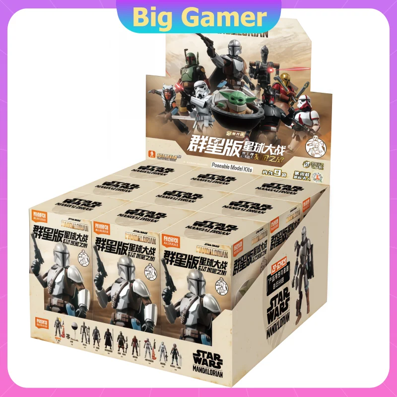 Blokees Star Wars Мондалорский строительный набор Асока Дин Галактика серии Том 1 с мандалорским рождественским подарком Праздничный сезон
Blokees Star Wars Мондалорский строительный набор Асока Дин Галактика серии Том 1 с мандалорским рождественским подарком Праздничный сезон