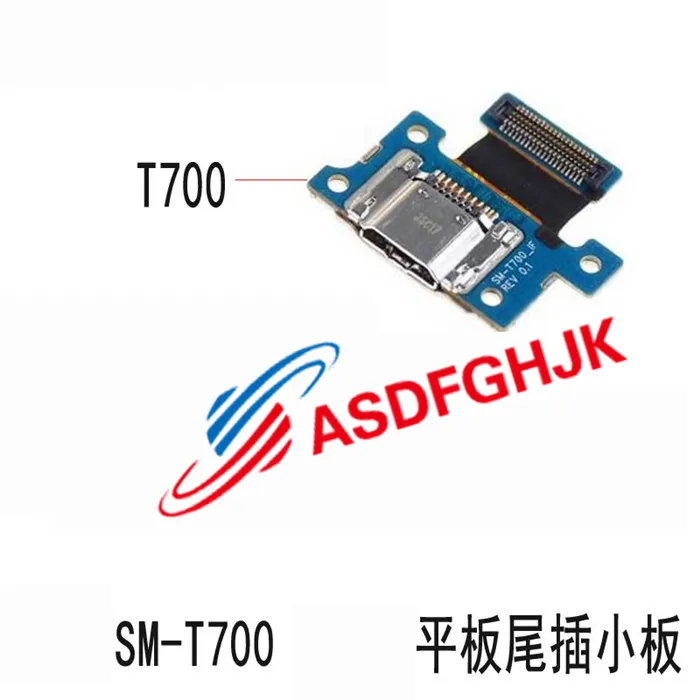 Original FOR Samsung Galaxy Tab S SM-T700 T700 Tail Plug Charging Small Board T705C USB Cable Interface Fully Tested
Original FOR Samsung Galaxy Tab S SM-T700 T700 Tail Plug Charging Small Board T705C USB Cable Interface Fully Tested