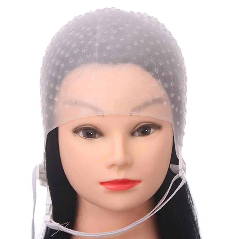 2Sets Silicone Hair Coloring Cap for Highlights Touch-Up DIY Dyeing Tool Reusable Heat Resistant Dye Cap Hair
2Sets Silicone Hair Coloring Cap for Highlights Touch-Up DIY Dyeing Tool Reusable Heat Resistant Dye Cap Hair