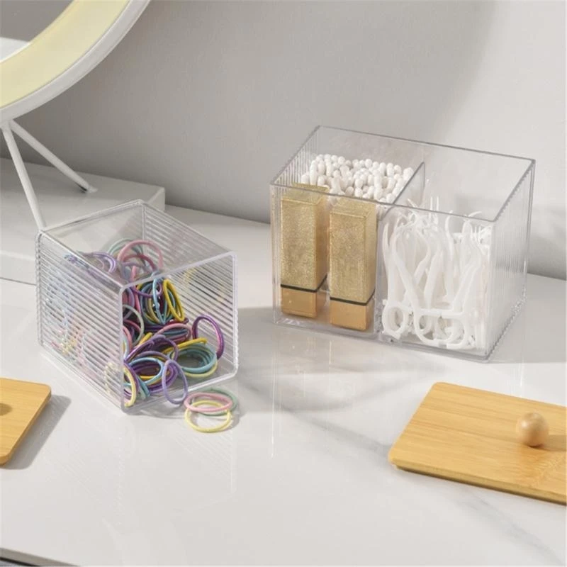 Stylish Cotton Covers Storage Holder with Sturdy Lid for Vanities Countertop Convenient for Swabs and Pad
Stylish Cotton Covers Storage Holder with Sturdy Lid for Vanities Countertop Convenient for Swabs and Pad