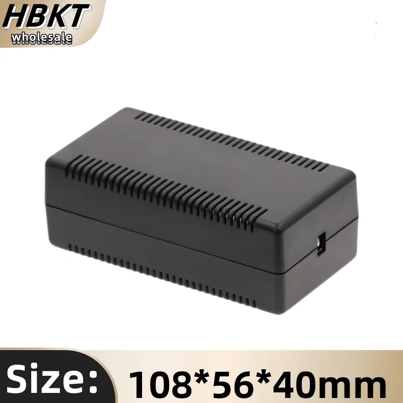 1pcs 108x56x40mm electronic shell heat dissipation plastic button box sensor module two-end outlet housing
1pcs 108x56x40mm electronic shell heat dissipation plastic button box sensor module two-end outlet housing