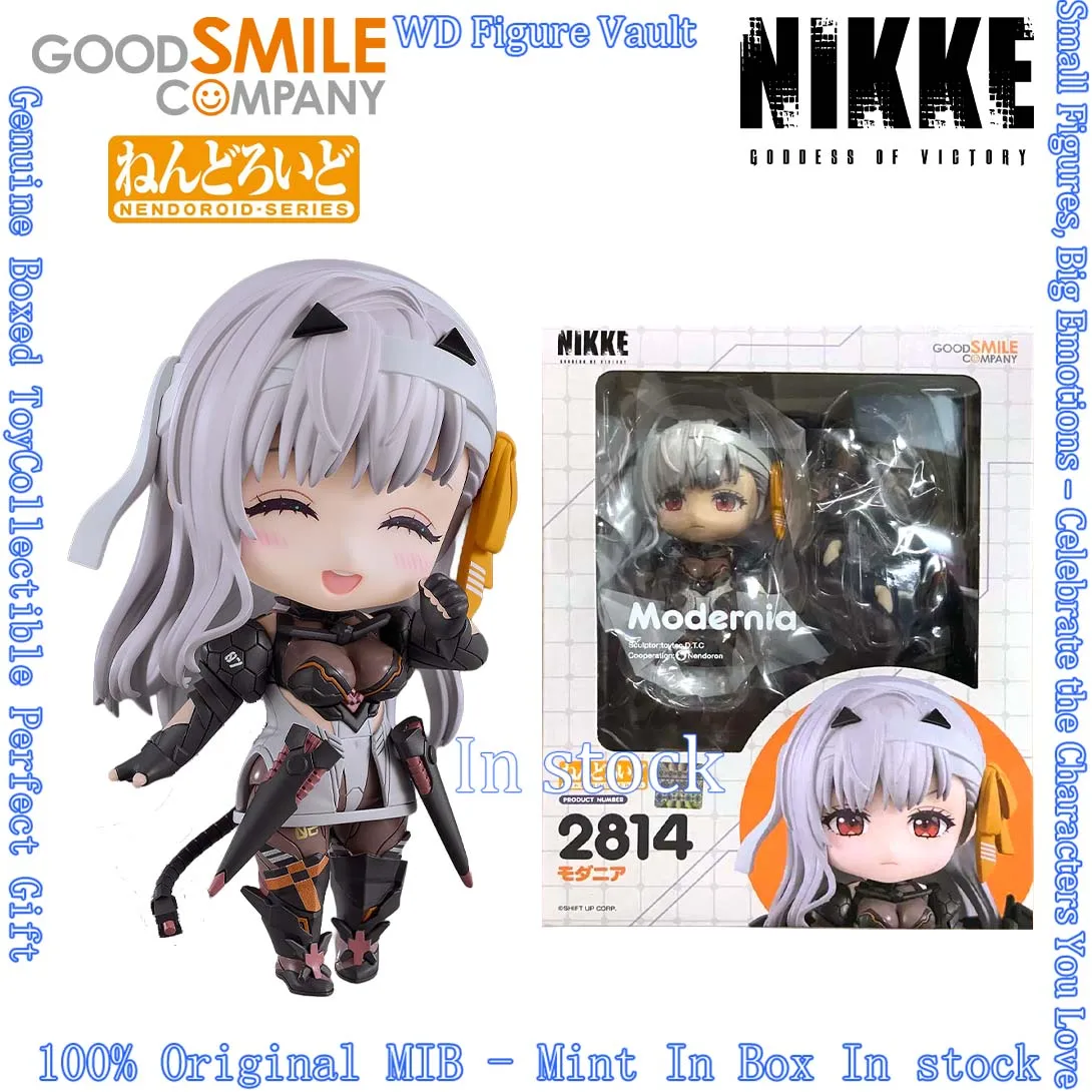 Good Smile Nendoroid 2814 Modernia Goddess of Victory NIKKE Bonus Edition In Stock Figures Anime Model Genuine Boxed Toy Gift
Good Smile Nendoroid 2814 Modernia Goddess of Victory NIKKE Bonus Edition In Stock Figures Anime Model Genuine Boxed Toy Gift