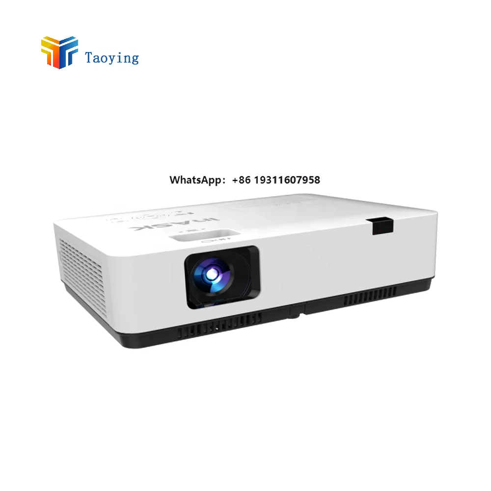 Portable 3800 Lumen High Definition LED/LCD Projector with WIFI High Brightness for Home Office Theater Use US Plug
Portable 3800 Lumen High Definition LED/LCD Projector with WIFI High Brightness for Home Office Theater Use US Plug