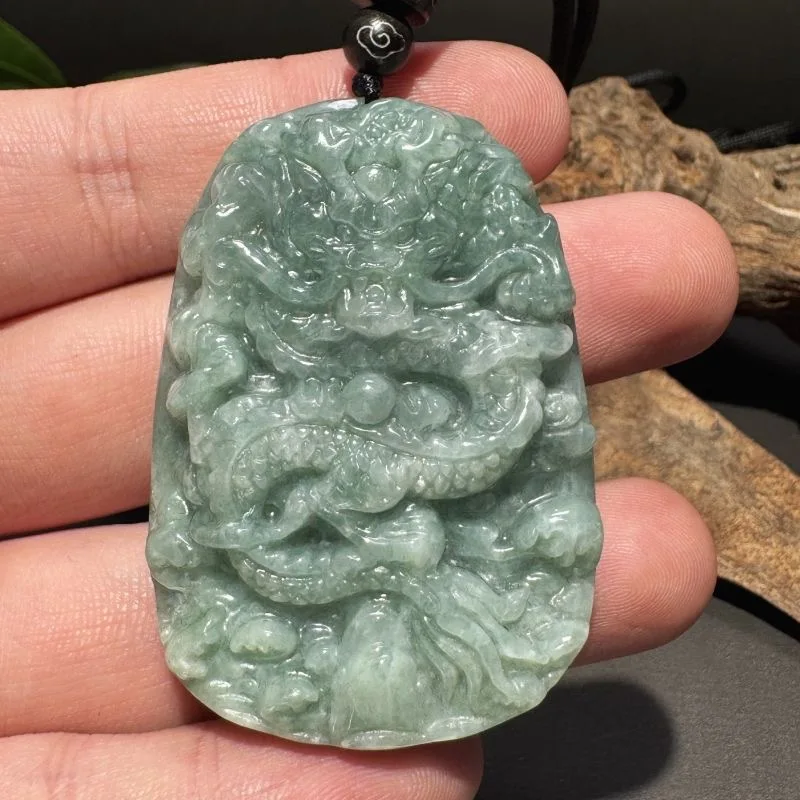 Natural Jade Mighty Dragon Pendant for Boys Xiao Long Jade Pendant Myanmar Jade Pendant Necklace Jade Jewelry Gift
Natural Jade Mighty Dragon Pendant for Boys Xiao Long Jade Pendant Myanmar Jade Pendant Necklace Jade Jewelry Gift