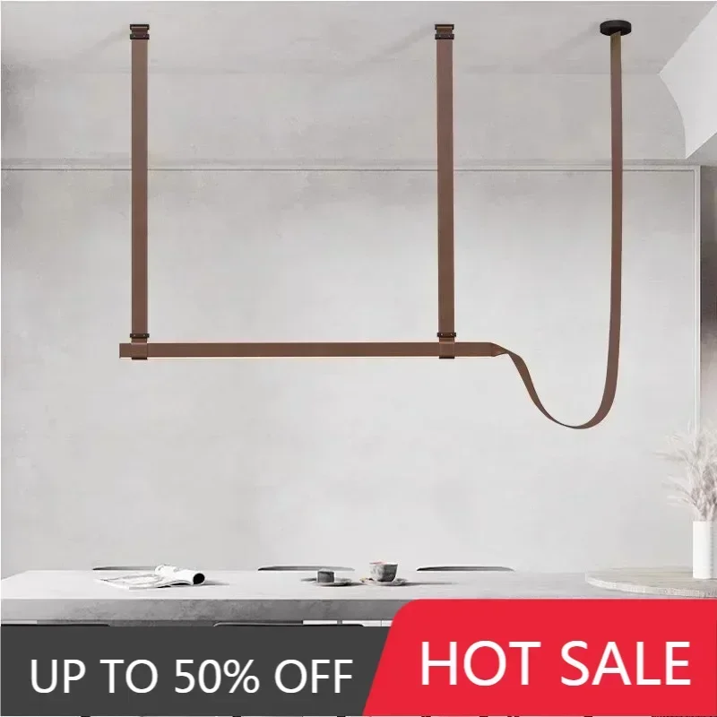 Nordic Leather Led Chandelier Dimming for Table Dining Kitchen Island Office Pendant Lamp Home Decor Lighting Lusters Fixture
Nordic Leather Led Chandelier Dimming for Table Dining Kitchen Island Office Pendant Lamp Home Decor Lighting Lusters Fixture