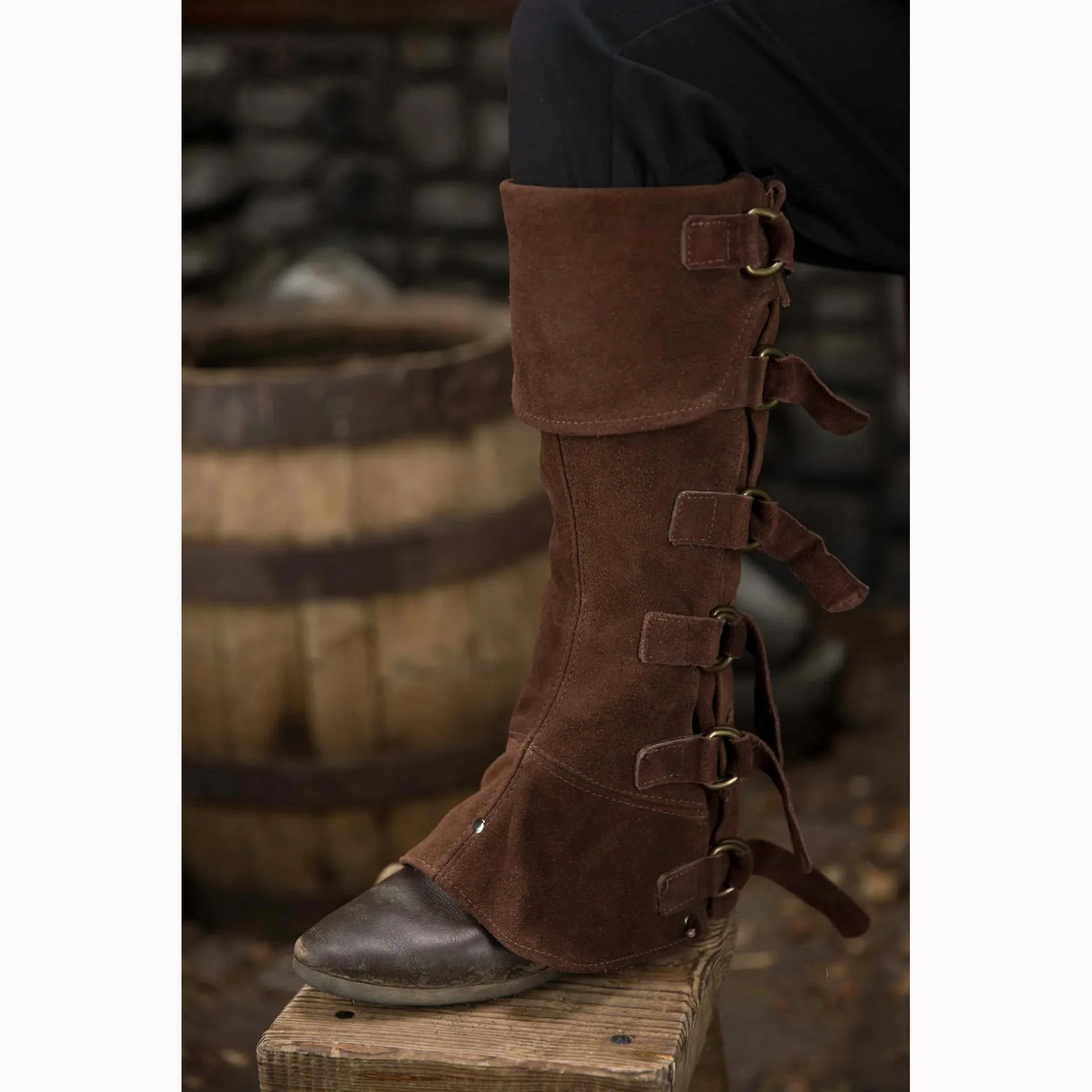Medieval viking shoe covers boots retro boot covers artsy revival cosplay leggings
Medieval viking shoe covers boots retro boot covers artsy revival cosplay leggings