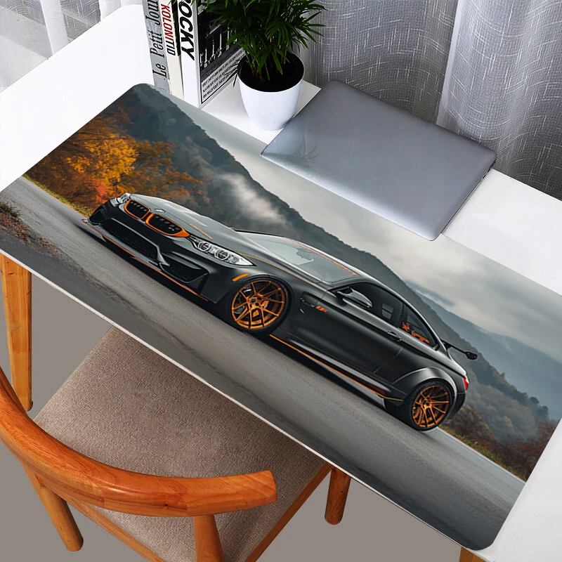 Mouse Pad Fashion BMW Car Notbook Gamer Large Keyboard NonSlip Rubber Computer Rug Carpet Desk Mat PC Gamer 90x40 MousePad