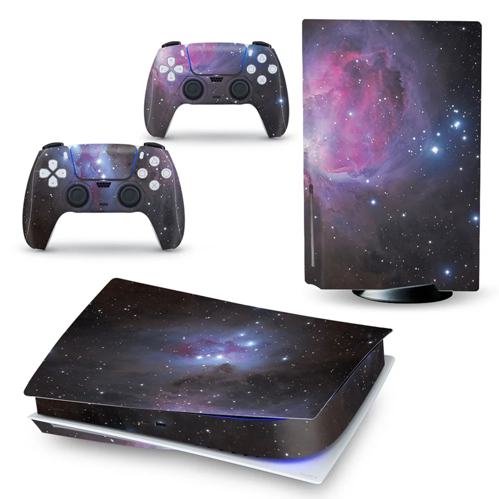 Full Set Skins Compatible with Ps5 Console Controller Disc Edition, Vinyl Decal Stickers for Ps5 Console Disc Edition
Full Set Skins Compatible with Ps5 Console Controller Disc Edition, Vinyl Decal Stickers for Ps5 Console Disc Edition