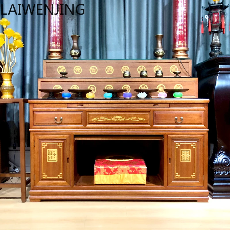 MJY solid wood household three-layer Tibetan tantra altar cabinet multi-layer ladder offering table
MJY solid wood household three-layer Tibetan tantra altar cabinet multi-layer ladder offering table