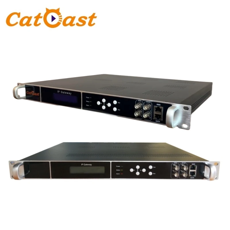 Up to 16 ATSC Tuner to IP Gateway with UDP Protocol for Multistream Plp Transponder
Up to 16 ATSC Tuner to IP Gateway with UDP Protocol for Multistream Plp Transponder