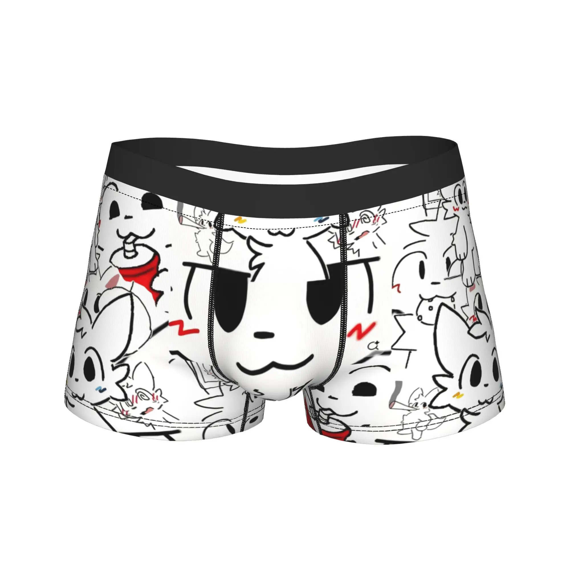 Man's Boykisser Silly Cat Boxers Briefs,Cozy Underwear Underpants
Man's Boykisser Silly Cat Boxers Briefs,Cozy Underwear Underpants