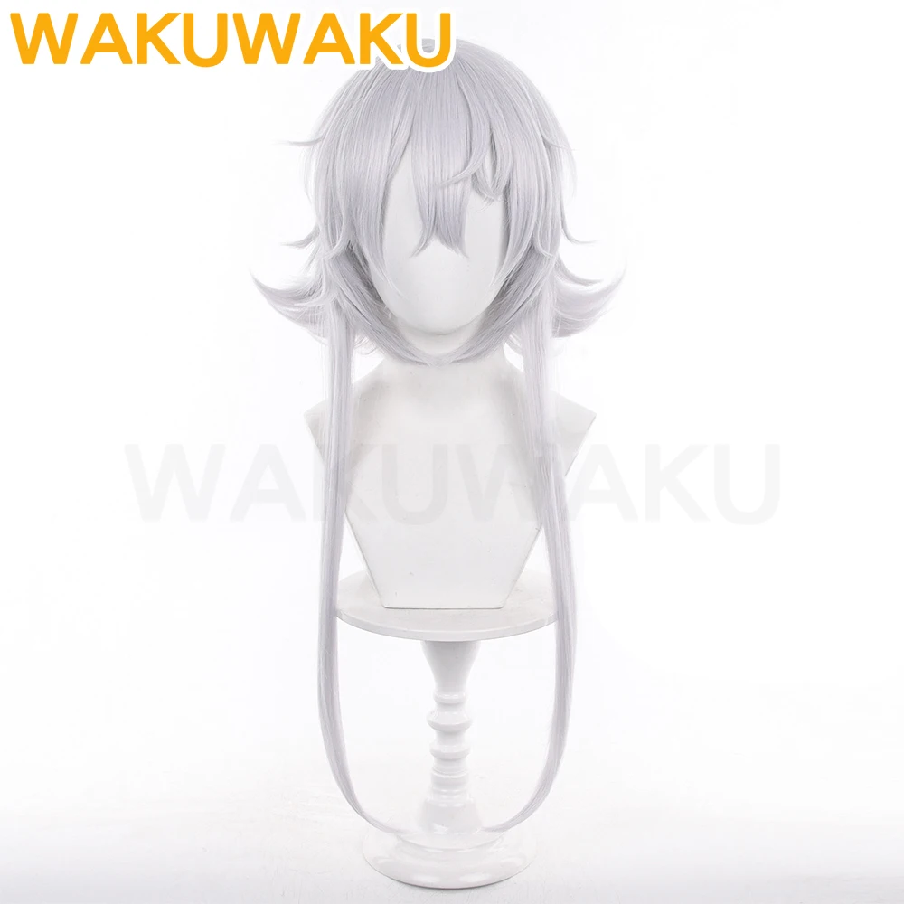 IN STOCK Sakir Wig Game Neverness to Everness WakuWaku Women Cute Grey Long Hair 70cm NTE Chiz Cosplay High Heat Free Cap Wig
IN STOCK Sakir Wig Game Neverness to Everness WakuWaku Women Cute Grey Long Hair 70cm NTE Chiz Cosplay High Heat Free Cap Wig
