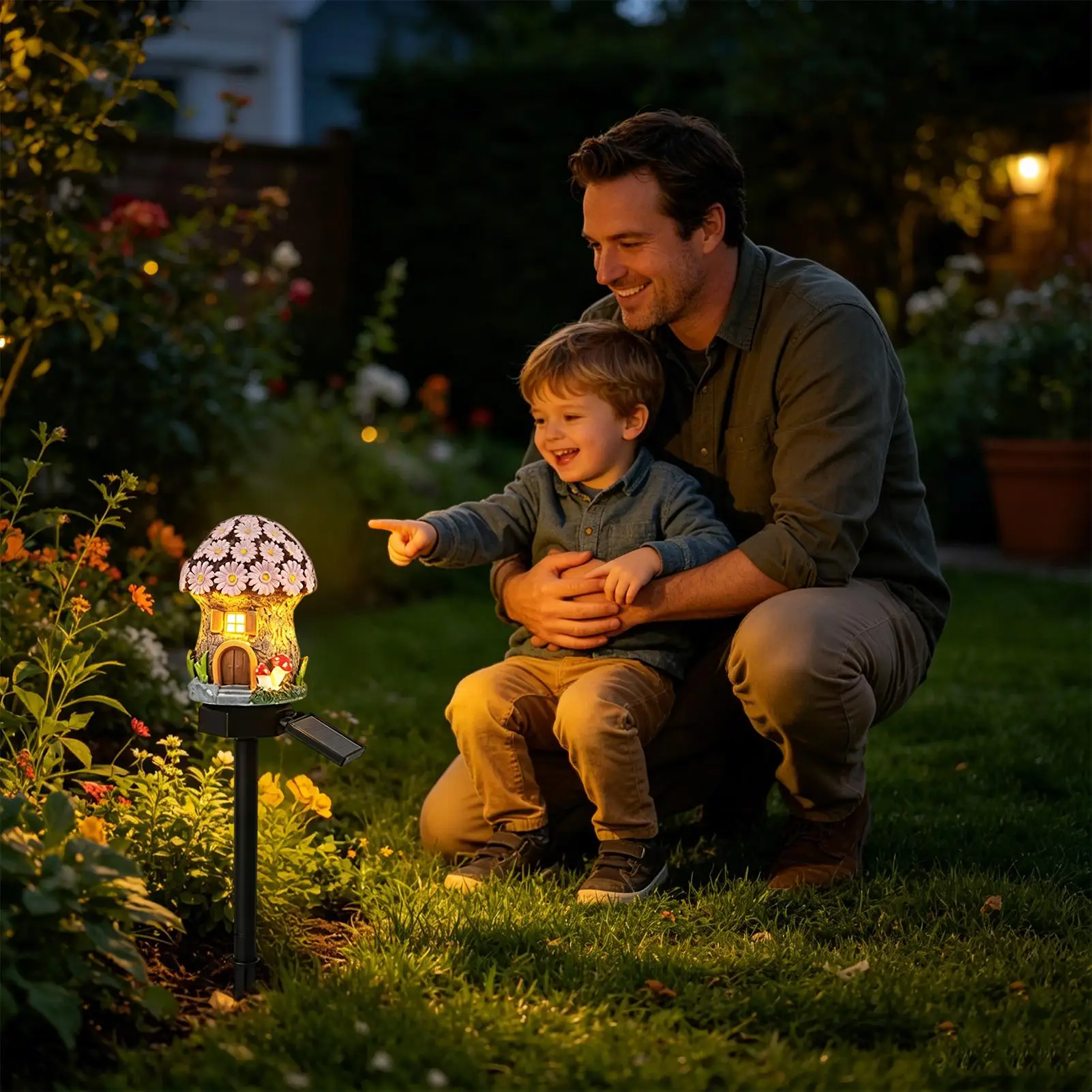 Solar Mushroom Waterproof Resin Pathway Auto On/Off Lamp Fairy Houses Mushroom Garden Decor For Flower Bed Yard Balcony Patio
Solar Mushroom Waterproof Resin Pathway Auto On/Off Lamp Fairy Houses Mushroom Garden Decor For Flower Bed Yard Balcony Patio