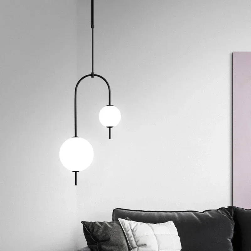 Nordic Simple Pendant Light for Table Restaurant Office Kitchen Island Glass Ball Grape Chandeliers Pendant Lamp Deco
Nordic Simple Pendant Light for Table Restaurant Office Kitchen Island Glass Ball Grape Chandeliers Pendant Lamp Deco