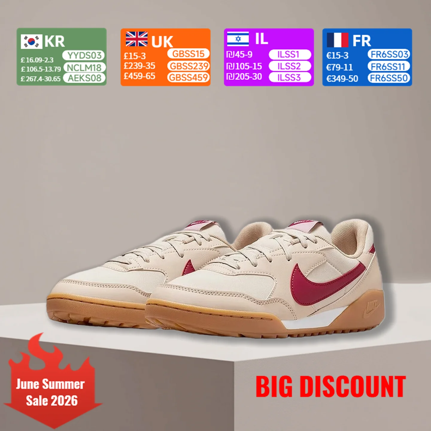 Nike Terra Manta Retro Lightweight Breathable Slip-Resistant Versatile Skate Shoes HQ1940-101
Nike Terra Manta Retro Lightweight Breathable Slip-Resistant Versatile Skate Shoes HQ1940-101